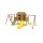 33 A House Themed Wooden Playground